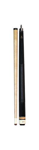 ASKA Short Kids Cue LCS, Canadian Hard Rock Maple Billiard Pool Cue Stick - color: 36-inches, Black (LCS)