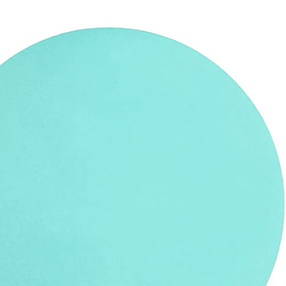 Drfeify EVA Foam Balls, 10pcs 65mm Soft Practice Balls with High Hit and Abrasion Resistance for Indoor Outdoor Training, Kids and Pets Play - color: Lake Blue