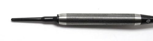 Edge Me (Micro Edge) - Black - 18 Gram 90% Tungsten Soft Tip Darts - with Upgrade Kit