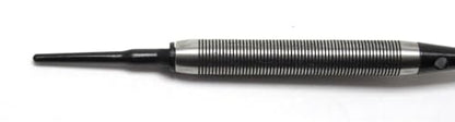 Edge Me (Micro Edge) - Black - 18 Gram 90% Tungsten Soft Tip Darts - with Upgrade Kit