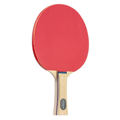 STIGA Beginner Ping Pong Paddles - Recreational to Performance Table Tennis Rackets Ages and Skill Levels - Multiple Styles + Performance Levels Available - style: Aspire