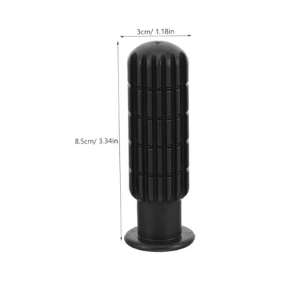 Mikinona Anti-Skid Foosball Handles PVC Table Soccer Grips Replacement for Football Machine Rods Non-Slip Comfortable Foosball Table Accessories for Stable Game Control