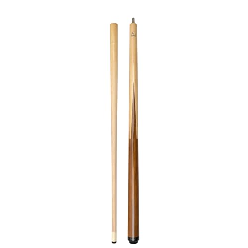 ASKA Short Pool Cue Stick, Wrapless Sneaky Pete Maple Billiard Cue, 13mm Tip, 5/16x18 Joint, Multiple Sizes for Tight Spaces & Difficult Shots - size: 48"