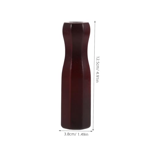 Abaodam Foosball Table Replacement Parts Brown Wooden Foosball Table Parts Table Replacements Table Football - color: Brown