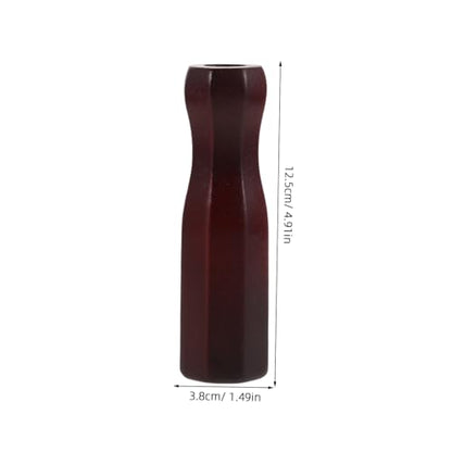Abaodam Foosball Table Replacement Parts Brown Wooden Foosball Table Parts Table Replacements Table Football - color: Brown