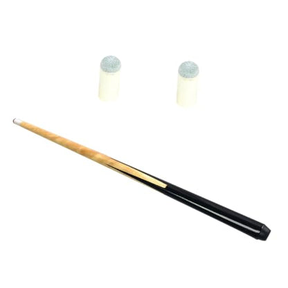 1set Short Pool Cue Stick Billiard Cue for Tight Spaces for Boys and Girls and Beginners for Home Use and Learning