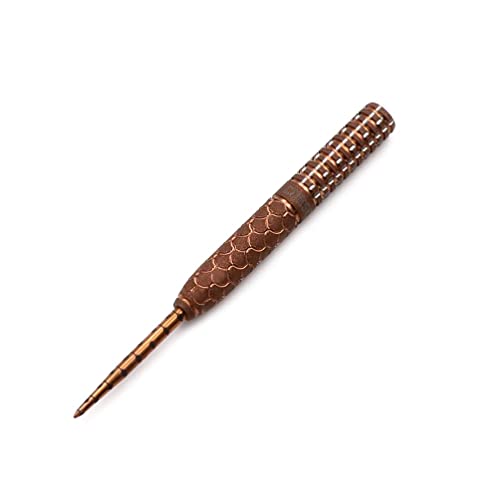 CUESOUL Cocktail/COLA Beer/Draft Beer with Oil Paint Finished-21g/22g/23g Steel Tip 90% Tungsten Dart Set - color: Craft Beer-23g