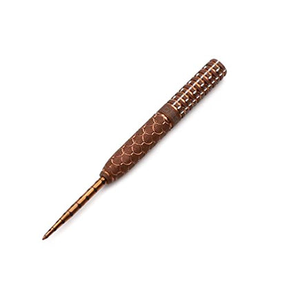 CUESOUL Cocktail/COLA Beer/Draft Beer with Oil Paint Finished-21g/22g/23g Steel Tip 90% Tungsten Dart Set - color: Craft Beer-23g