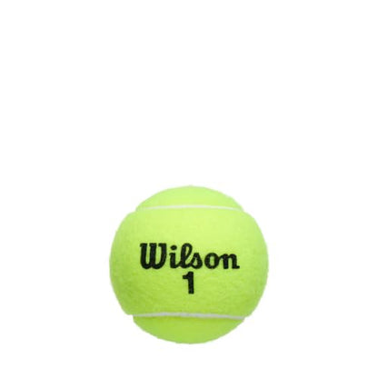 WILSON Championship Tennis Balls - size: Single Can (3 Balls), style: Regular Duty