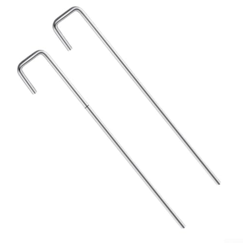 J-Clip Replacement Set of 2 for Table Tennis Steel Clamps Designed for Standard Table Tennis Table Use