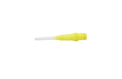 L-style Premium Lippoint - Soft Tip Dart Points - Regular Length - color: Yellow 2-tone