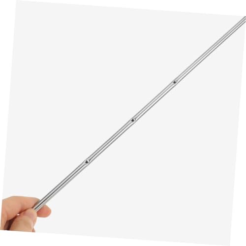 BESPORTBLE Football Table Metal Rod Replacement Pole for Table Soccer Machines Ergonomic Handle for Enhanced Grip Suitable for All Ages Easy Assembly Diameter