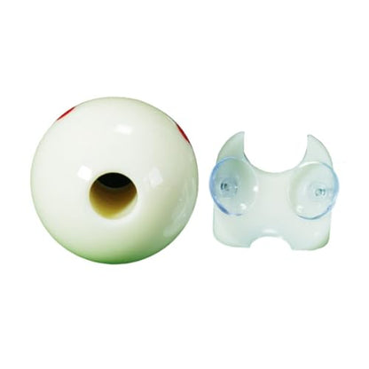 Cue Billiard Practice Ball with Hole for Practice and Aiming - size: Small for Eight Ball