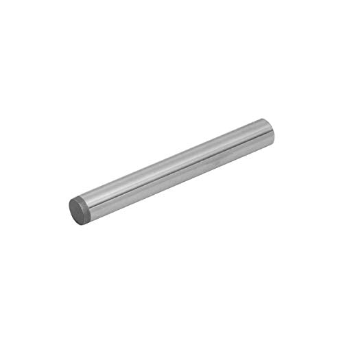 POWERTEC 71476 Hardened Steel Dowel Pins 1/4 Inch | Heat Treated and Precisely Shaped for Accurate Alignment – 10 pack - size: 1/4" x 2" (10pk)