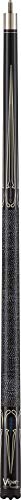 Viper by GLD Products Sinister 58" Pool Cue - color: Black with Cream, size: 18 Ounce