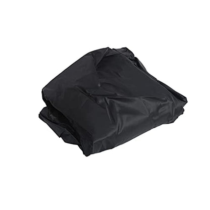 Billiard Table Dust Cover, Outdoor Pool Table Cover Protector, 210D Oxford Fabric with Drawstring Closure and Storage Bag for 225x116x82cm Table