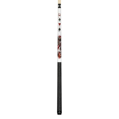 Players 58" 2-Piece North American Maple Billiard Pool Cue Stick - size: 18.5-Ounce
