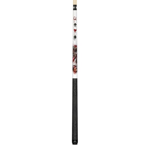 Players 58" 2-Piece North American Maple Billiard Pool Cue Stick - size: 19 Ounce