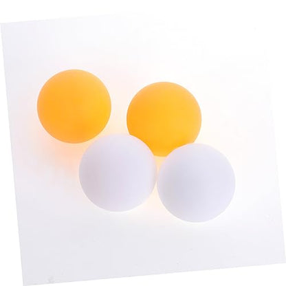 BESPORTBLE Enhance Your Game Yellow Pong Balls Table Tennis Balls for Training and School Events
