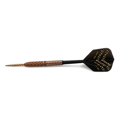 CUESOUL Cocktail/COLA Beer/Draft Beer with Oil Paint Finished-21g/22g/23g Steel Tip 90% Tungsten Dart Set - color: Craft Beer-23g
