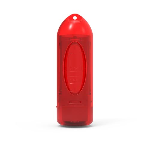 Lstyle Dart Tip and Shaft Case: Lipstock - Holds Extra Dart Points and Shafts - Red - color: Red