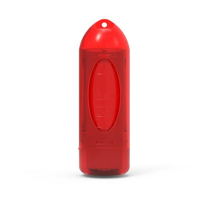 Lstyle Dart Tip and Shaft Case: Lipstock - Holds Extra Dart Points and Shafts - Red - color: Red