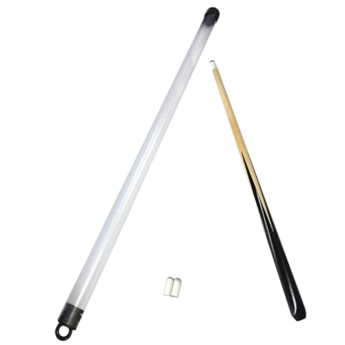 HANABASS Short Boys and Girls Pool Cue Stick Wooden Billiard Cue for Boy Girl Lightweight Pool Games Comfortable to Store