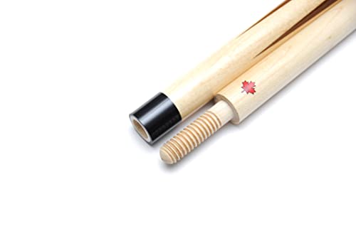 HAN'S DELTA Jump Break Pool Cue Stick 3-Piece Break Jump Billiard Cue Phenolic Tip - color: SK-JB2