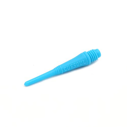 CUESOUL 100 Pieces Soft Tip Points for Soft Tip Darts - color: Blue