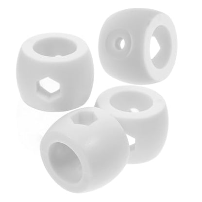 Toddmomy 4Pcs Foosball Stop Ring Goal Bar Locator Positioners for Table Soccer Enhance Game Precision Easy Installation for Home
