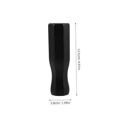 Sturdy Foosball Handle Grip Ergonomic Nonslip Replacement Part for Easy Installation and Enhanced - color: Black