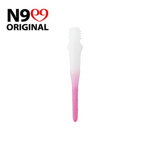 L-style Premium Lippoint - Soft Tip Dart Points - Regular Length - color: Strawberry 2-Tone