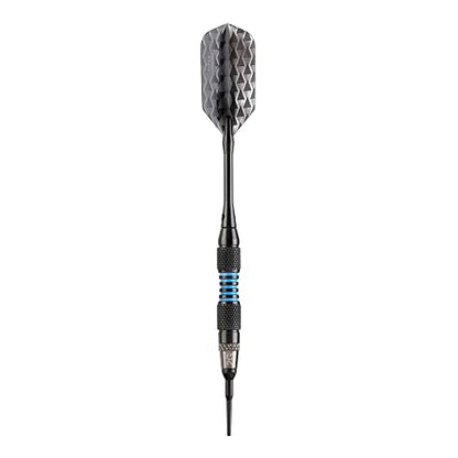 Viper Bobcat Adjustable Soft Tip Darts Blue Rings 16-18 Grams