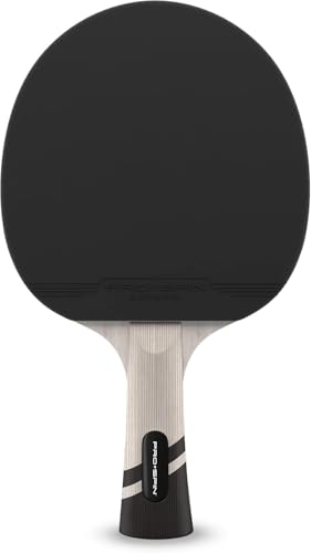PRO-SPIN Ping Pong Paddles – ITTF Approved Professional Table Tennis Rackets with Carbon Fiber for Superior Control | 7-Ply Blade, Premium Rubber, 2.0mm Sponge - color: 2-Pack | Active Red