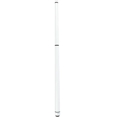 ASKA 25oz Heavy Hitter Matte Jump Break Cue – 3-Piece Jump/Break Pool Cue, 14mm Phenolic Tip & Ferrule, Hard Rock Canadian Maple Shaft, 2 Quick Release Joints, Wrapless Matte Handle, 58" Cue - color: Matte White
