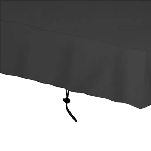 1pc Billiard Pool Table Cover Tennis Rainproof Water Resistant(228cmx132cmx20cm) - size: 228cmx132cmx20cm