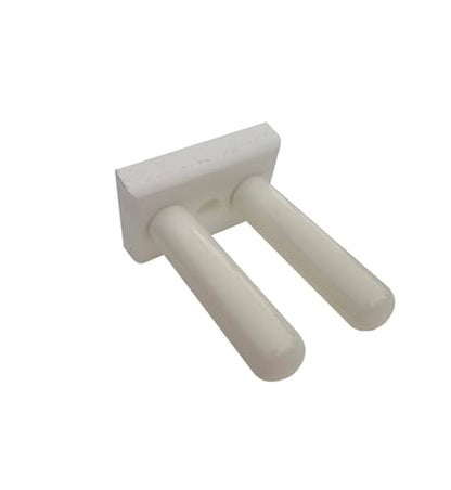Bridge Stick Wall Mount (Made In The USA) (White) - color: White