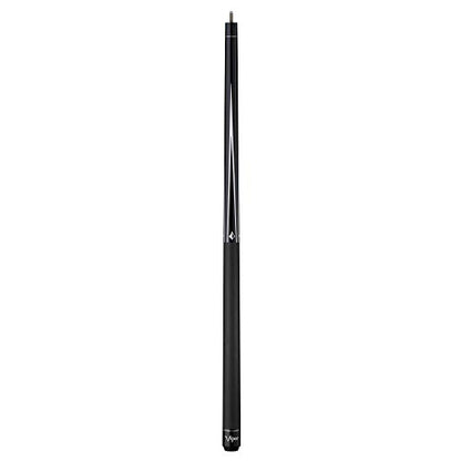 Viper by GLD Products Diamond 58" 2-Piece Pool Cue - color: Black Finish, size: 19 Ounce