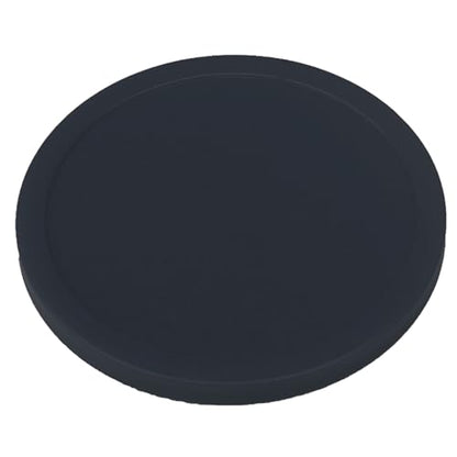 5Pcs 3inch Round Air Ice Hockey Pucks Air Hockey Replacement Pucks Heavy Hockey Tables Pucks Easy to Use Easy to Use - color: Black