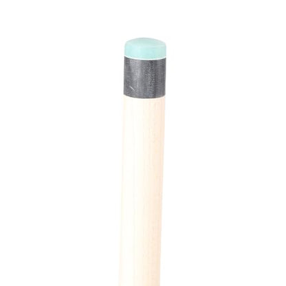 FILFEEL Short Pool Stick 41.34in – 14mm Tip Maple Billiard for Shots & Tight Spaces – 2-Piece Professional Pool Stick for Beginners and Advanced Players