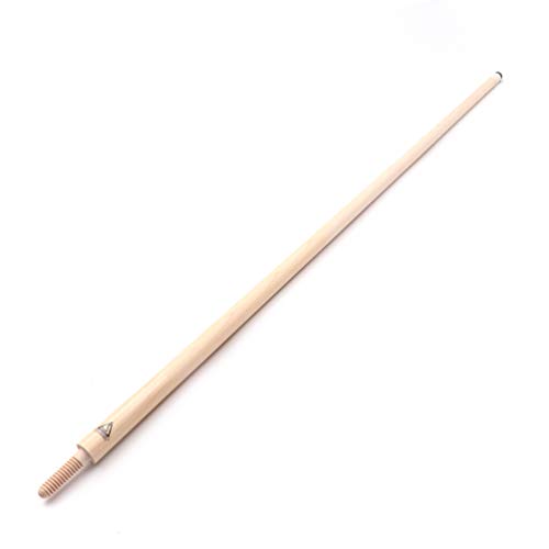 CUESOUL 3 Cushion Carom Billiard Cue Red 56inch Weight 18oz,Wooden Joint System - color: K-Gentle