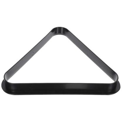 Toddmomy Mini Billiard Triangle Rack Pool Table Ball Organizer Billiard Frame for Home Parties Clubs Fits - size: 25.00X25.00X2.90CM