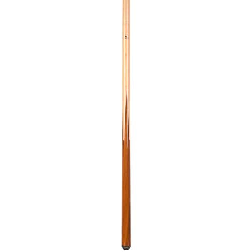 ASKA Sneaky Pete Pool Cue Stick 58", Maple Spliced Exotic Wood, 13mm Tip, 5/16x18 Joint, Wrapless Billiard Cue, 2-Piece Construction - size: 21-Ounce
