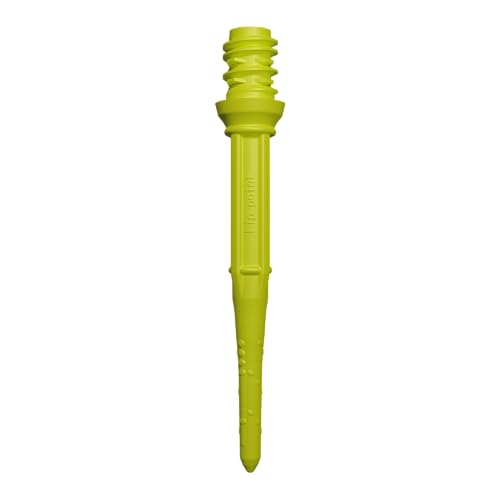 L-style Premium Lippoint 30 - Soft Tip Dart Points - Extra Long - color: Neon Yellow