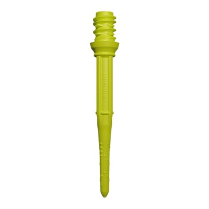 L-style Premium Lippoint 30 - Soft Tip Dart Points - Extra Long - color: Neon Yellow