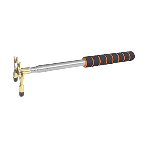 Retractable Billiards Cue Stick Bridge, Pool Bridge with Removable Bridge Head