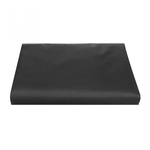 Billiard Pool Table Cover - Outdoor Full Solid with Drawstring, Dust Protection for Billiard Tables - color: Black, size: 260x135x82cm