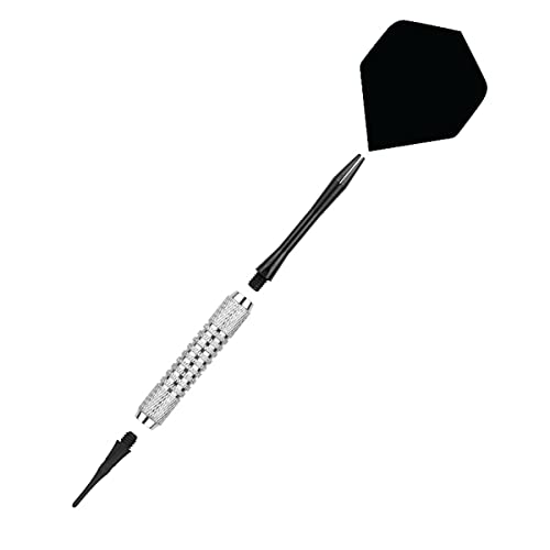 9pcs 10Grams 12Grams 14 Grams Dart Barrels Replacement Set Silver