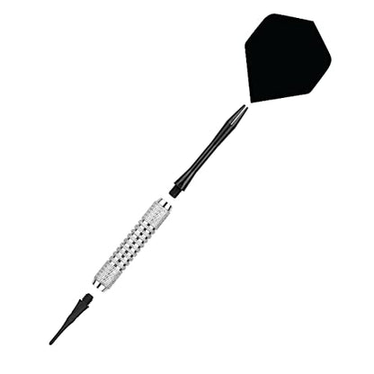 9pcs 10Grams 12Grams 14 Grams Dart Barrels Replacement Set Silver