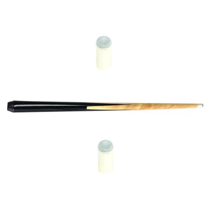 Pool Cue Stick Short Billiards Practice Cue for Beginners Smooth Body Comfortable Grip for Pool Tables Under Easy to Use and Accurate Shots
